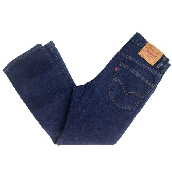 VTG Levi's 517 Boot Cut Jeans Made In USA - Picture 8 of 9